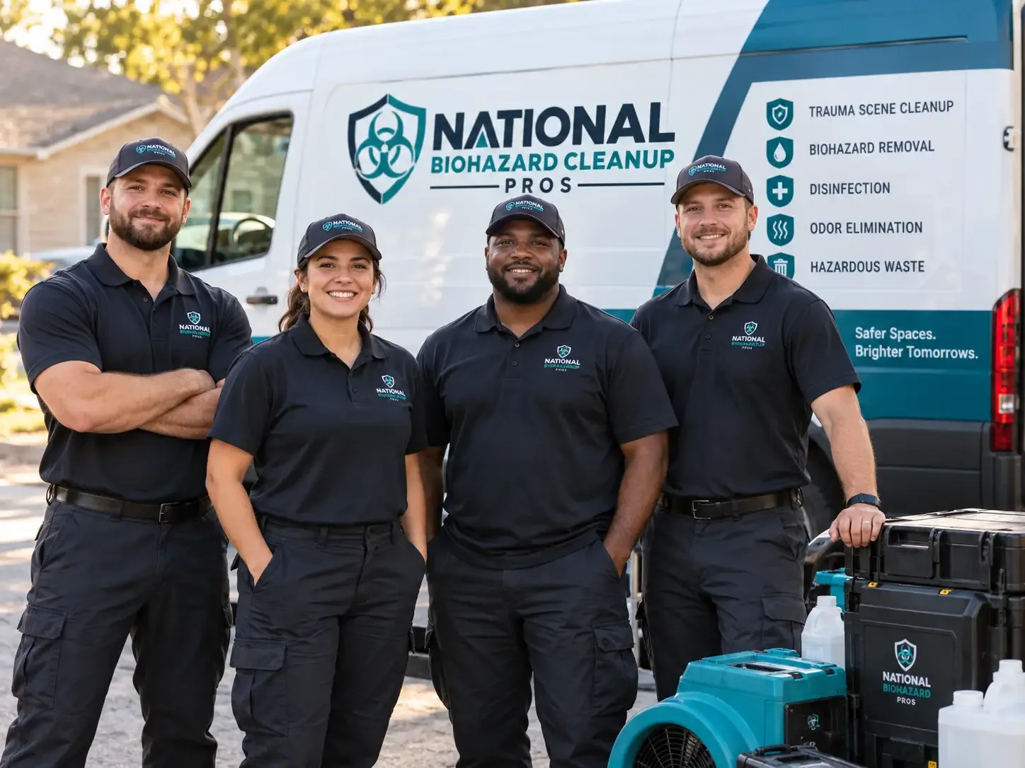 Biohazard Cleanup company in Arlington, VA