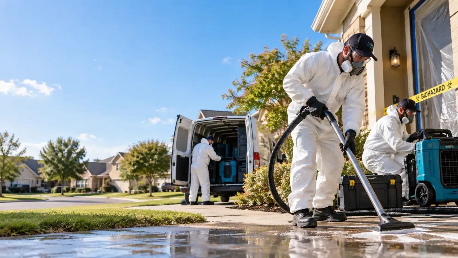 Biohazard Cleanup in Arlington, VA